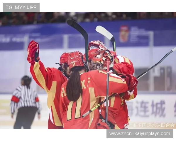 中国女冰迎强敌，逆转韩国晋级亚洲冰球锦标赛四强，中韩冰球比赛