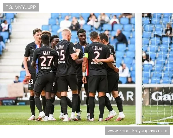 巴黎前场压迫极具侵略性