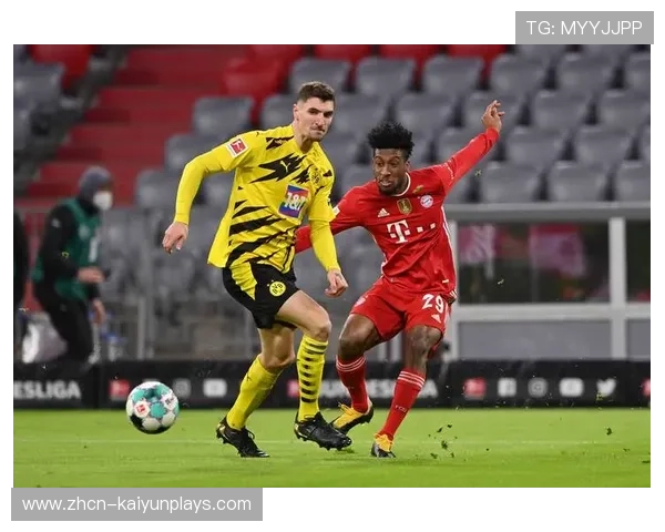 德甲拜仁内外线结合紧密,场面占优明显——全方位解码球队的统治力